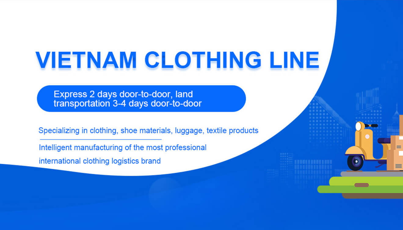 Vietnam clothing line